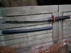 Oude Wakizashi ca 1950 - Bewerkt Lemmet, Ophalen of Verzenden, Overige soorten
