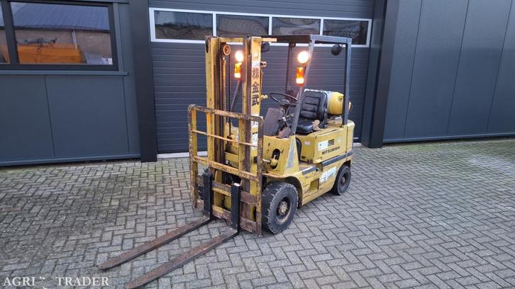 Heftruck koopje Mitsubishi FG15, Zakelijke goederen, Machines en Bouw | Heftrucks en Intern transport