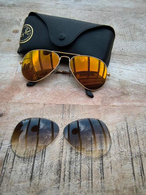 Ray Ban zonnebril, Sieraden, Tassen en Uiterlijk, Zonnebrillen en Brillen | Dames, Zo goed als nieuw, Zonnebril, Ray-Ban, Ophalen of Verzenden