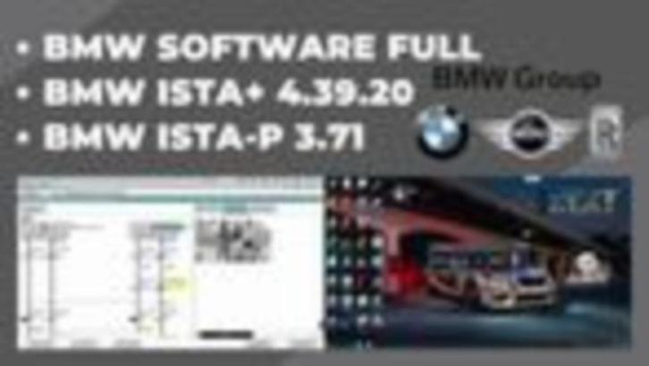BMW ISTA 4.39.20 + Nieuwste basis, Auto diversen, Handleidingen en Instructieboekjes, Verzenden