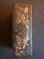 Antieke Zilverkleurige Sierdoos, Antiek en Kunst, Ophalen of Verzenden