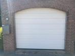 Garagedeur automatisch met afstandsbediening, Doe-het-zelf en Verbouw, Deuren en Horren, Kunststof, Gebruikt, 120 cm of meer, Garagedeur