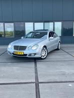 Mercedes-Benz E-Klasse 3.5 E350 Sedan AUT 2008 Grijs, Auto's, Automaat, Achterwielaandrijving, Zwart, Open dak