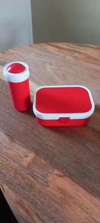 broodtrommel met beker, Huis en Inrichting, Keuken | Tupperware, Ophalen of Verzenden, Gebruikt, Beker of Kan