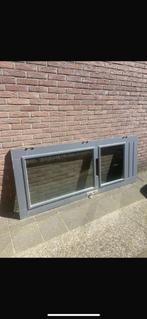 Voordeur, Doe-het-zelf en Verbouw, Deuren en Horren, 80 tot 100 cm, Gebruikt, Glas, Buitendeur