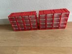 2 x Kigima sorteerbakken met 16 vakjes/ organizers, Doe-het-zelf en Verbouw, Kratten en Dozen, Doos, Minder dan 35 cm, Ophalen of Verzenden