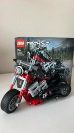 LEGO technic 42132 7+ Motorcycle, Ophalen of Verzenden, Zo goed als nieuw