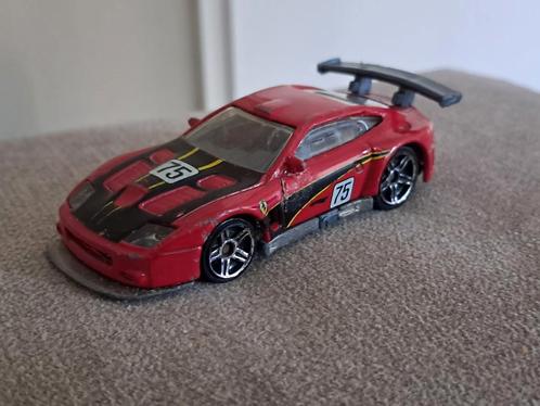 Hot Wheels Ferrari 575 GTC netjes bespeeld, Hobby en Vrije tijd, Modelauto's | Overige schalen, Gebruikt, Auto, Ophalen of Verzenden