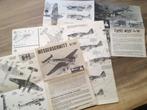 3 x Monogram bouwinstucties WWII vliegtuigen, Ophalen of Verzenden