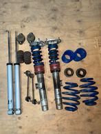 Bmw e46 schroefset met camber plates!, Auto-onderdelen, Ophanging en Onderstel, Ophalen, BMW
