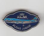 KLM flying junior oud broche, Verzamelen, Speldjes, Pins en Buttons, Verzenden, Zo goed als nieuw, Transport