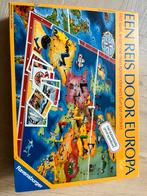 Een reis door Europa, Hobby en Vrije tijd, Gezelschapsspellen | Bordspellen, Ophalen of Verzenden, Zo goed als nieuw