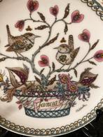 Hutschenreuther Ole Winter Januari Bordje, Antiek en Kunst, Ophalen of Verzenden