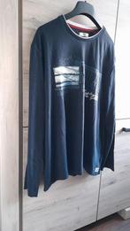 Mooi Herenshirt met lange mouwen, XXL., Blauw, Overige maten, Gedragen, C&A