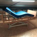 Wissner Bosserhoff thuiszorgbed hoog laag bed met matras, Ophalen, Gebruikt