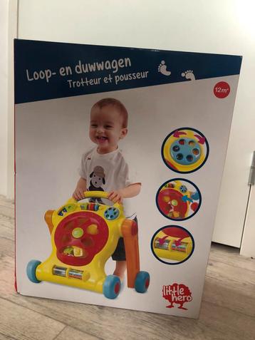 Nieuwe loop en duwwagen beschikbaar voor biedingen