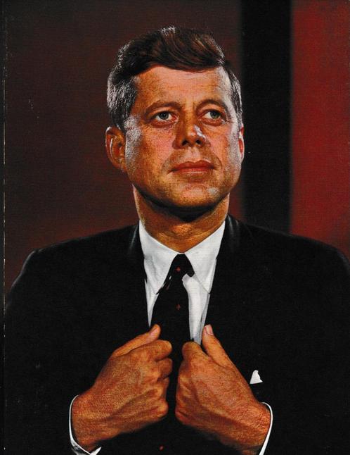 SAUL PETT e.a. - DE DOOD VAN EEN PRESIDENT, Boeken, Geschiedenis | Wereld, Gelezen, Noord-Amerika, 20e eeuw of later, Ophalen of Verzenden