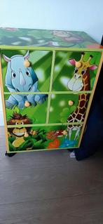 Kast kinderkamer dieren, Minder dan 75 cm, Zo goed als nieuw, Minder dan 50 cm, Ophalen