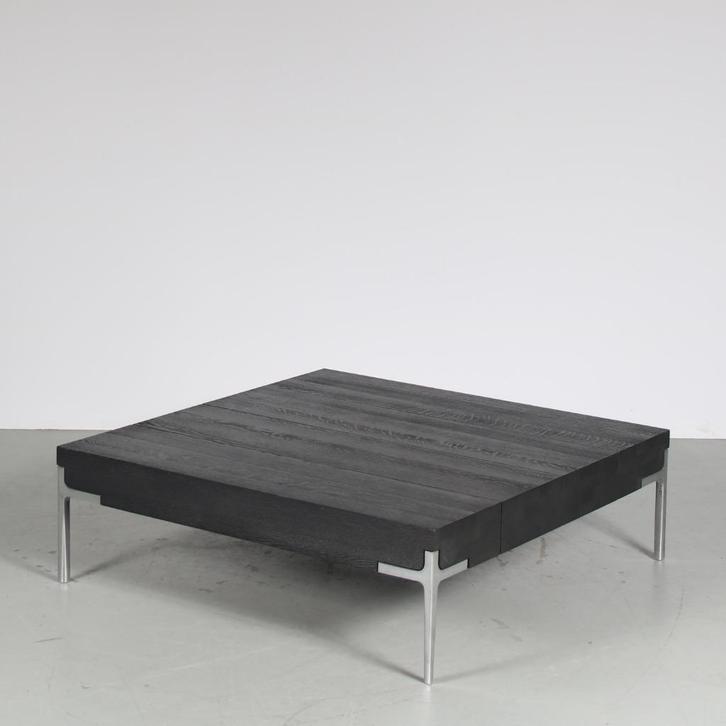 Massimo Salontafel Slick - Roderick Vos, Huis en Inrichting, Tafels | Salontafels, Zo goed als nieuw, Minder dan 50 cm, 100 tot 150 cm