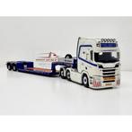 WSI Twan Bierings Scania R-NG HL Nooteboom, Hobby en Vrije tijd, Modelauto's | 1:50, Ophalen of Verzenden, Zo goed als nieuw, Bus of Vrachtwagen