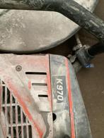 Husqvarna bandenzaag motor doorslijper, Doe-het-zelf en Verbouw, Ophalen, Zo goed als nieuw