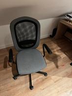 Nette bureaustoel - ook bureaus verkrijgbaar!, Ophalen of Verzenden, Zo goed als nieuw, Grijs, Bureaustoel
