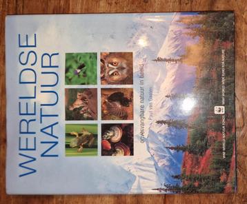 Wereldse natuur boek WNF beschikbaar voor biedingen