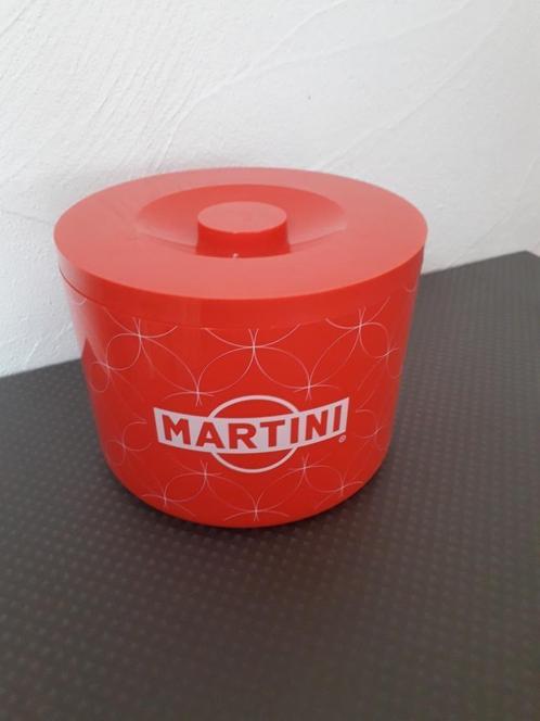 Martini ijsemmer, Verzamelen, Merken en Reclamevoorwerpen, Nieuw, Gebruiksvoorwerp, Ophalen of Verzenden