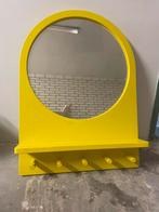 Gele spiegel ikea, Huis en Inrichting, Woonaccessoires | Spiegels, Ophalen, Zo goed als nieuw, Rechthoekig