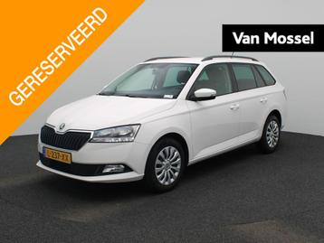 Skoda Fabia Combi 1.0 TSI Ambition | Navigatie | Airco | Cru beschikbaar voor biedingen