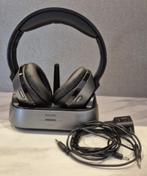 Philips draadloze stereo HiFi hoofdtelefoon., Audio, Tv en Foto, Koptelefoons, Philips, Zo goed als nieuw, Draadloos, Op oor (supra aural)