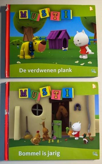 2 boekjes van Musti, de verdwenen plank / Bommel is jarig beschikbaar voor biedingen