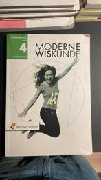 Moderne Wiskunde 11e ed vwo 4 wiskunde A/C uitwerkingenboek, Boeken, Schoolboeken, Nederlands, Ophalen of Verzenden, Zo goed als nieuw