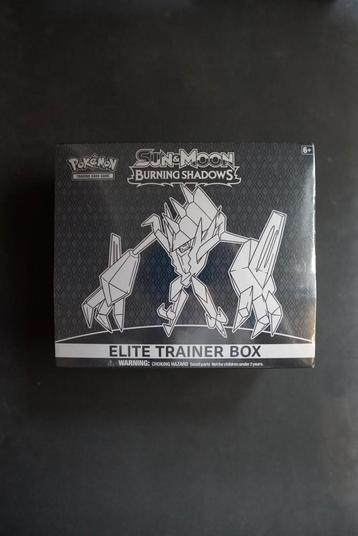 Sun&moon burning shadows etb  beschikbaar voor biedingen