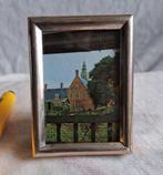 Klein zilver fotolijstje, Ophalen of Verzenden, Zilver