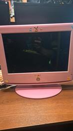Roze 15 Inch flat screen TV (1080p), Gebruikt, 50 Hz, LCD, Minder dan 40 cm