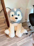Husky Knuffel Hond XXL, Ophalen, Zo goed als nieuw, Overige typen