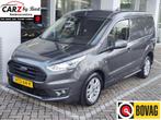 Ford Transit Connect 1.5 ECLOBLUE L1 LIMITED Dodehoeksensore, Auto's, Bestelauto's, 12 maanden, Gebruikt, 4 cilinders, Origineel Nederlands