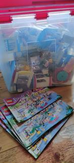 Lego Friends Winkelcentrum & Dierenkliniek, Kinderen en Baby's, Speelgoed | Duplo en Lego, Ophalen of Verzenden, Gebruikt, Complete set