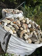 Zwerfkeien in Bigbags - Diverse Maten, Tuin en Terras, Grind, Keien en Split, Ophalen, Overige materialen, Gebruikt, Kei