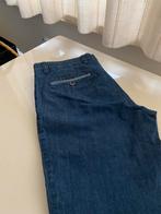Donkerblauwe jeans broek, Ophalen of Verzenden, Zo goed als nieuw, Overige maten, Blauw