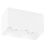 2 x Opbouw spots Wever Ducre wit Box Ceiling 2.0, Huis en Inrichting, Lampen | Spots, Strak, Metaal of Aluminium, Nieuw, Ophalen of Verzenden