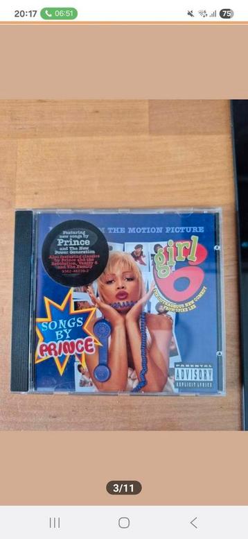 Prince Soundtrack cd Girl 6 beschikbaar voor biedingen
