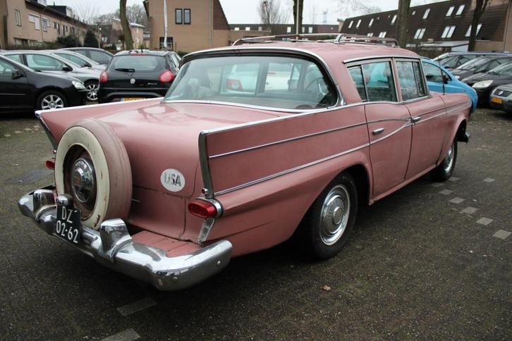 A.m.c. Rambler RAMBLER !WHEELER DEALER PROJECT! BELASTING EN, Auto's, Overige Auto's, Bedrijf, Te koop, Benzine, Sedan, Geïmporteerd