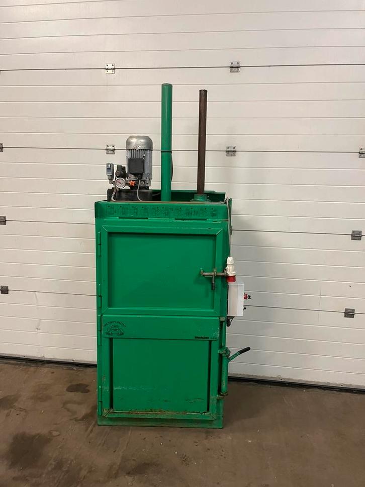 Bramidan kartonpers papierpers balenpers afvalpers foliepers, Diversen, Papierwaren, Zo goed als nieuw, Verzenden