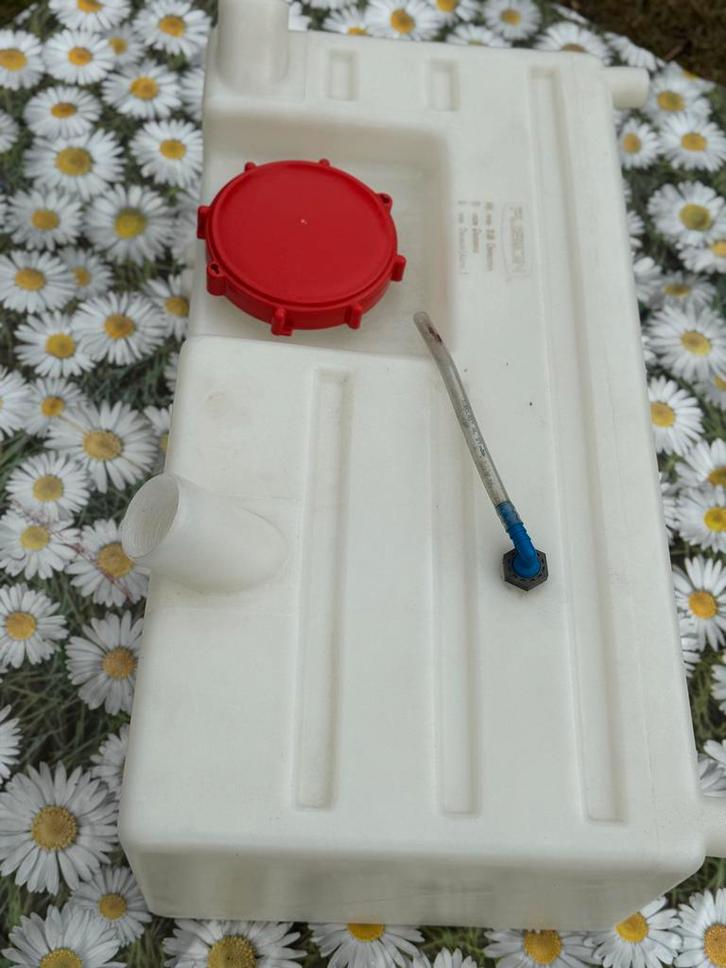 Watertank 50L - Zo Goed Als Nieuw - Camper/Boot, Caravans en Kamperen, Caravan accessoires, Zo goed als nieuw, Ophalen