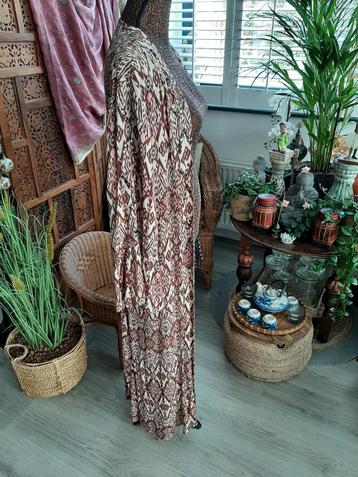Nieuw+kaartje!NÜD/Supergave IBIZA-STIJL Kimono-Vest-Jas M/L beschikbaar voor biedingen