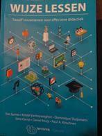 Wijze Lessen: Effectieve Didactiek, Boeken, Studieboeken en Cursussen, Ophalen of Verzenden, Zo goed als nieuw, HBO, Tim Surma, et al.