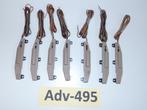Adv-495 N Spoor Wisselaandrijvingen 9421/22 Fleischmann, Gebruikt, Gelijkstroom, Fleischmann, Rails