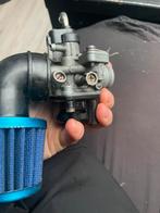 Carburateur 17,5mm universeel, Fietsen en Brommers, Brommeronderdelen | Scooters, Ophalen of Verzenden, Zo goed als nieuw, Carburateur